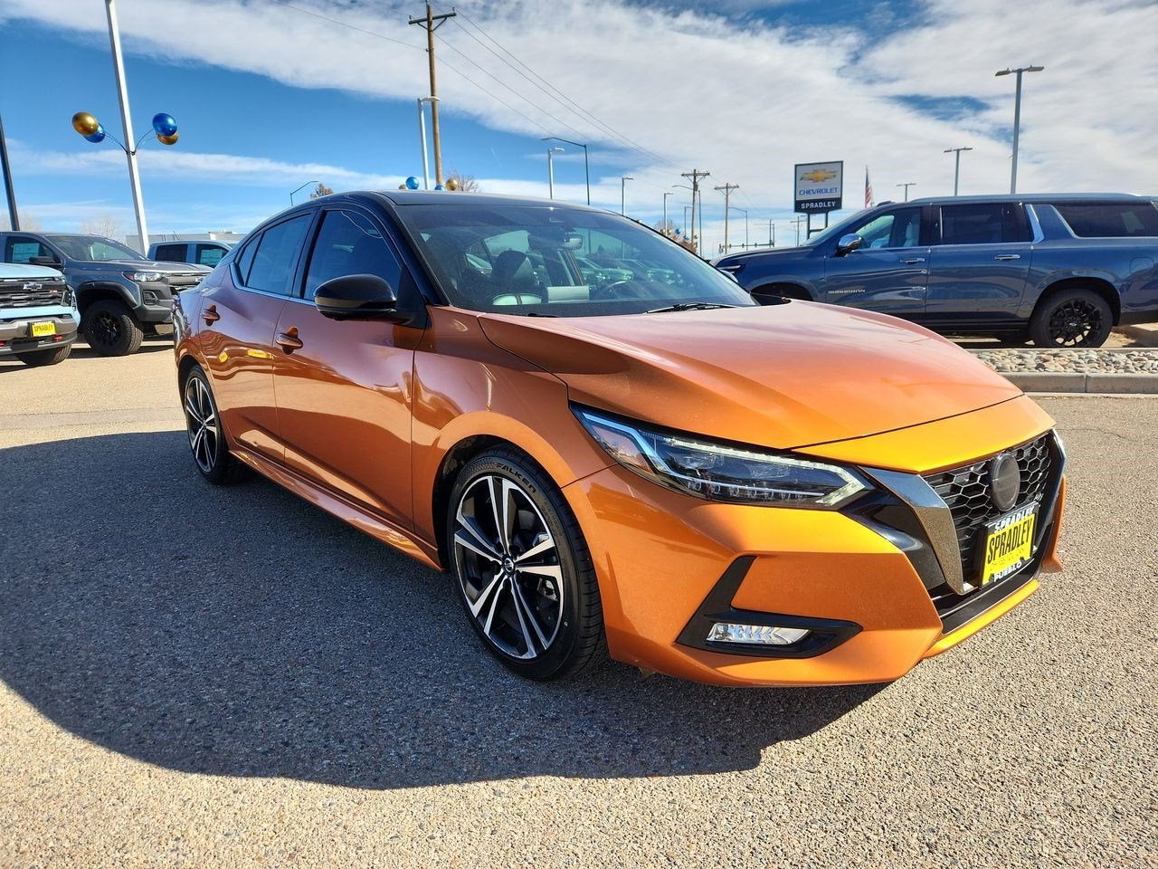 2022 Nissan Sentra SR