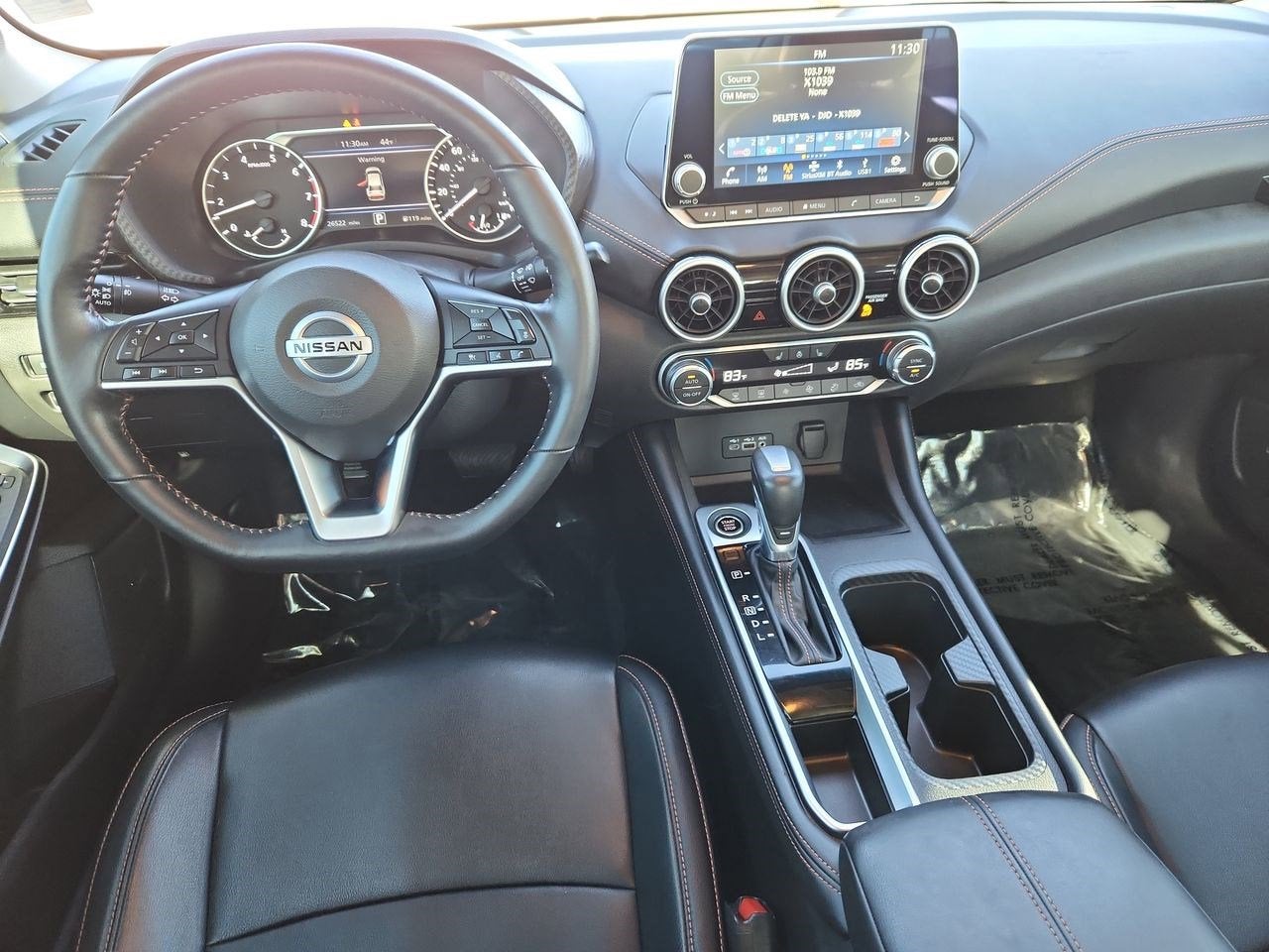 2022 Nissan Sentra SR