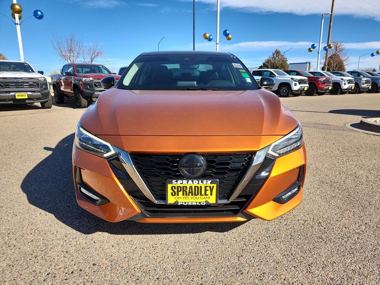 2022 Nissan Sentra SR