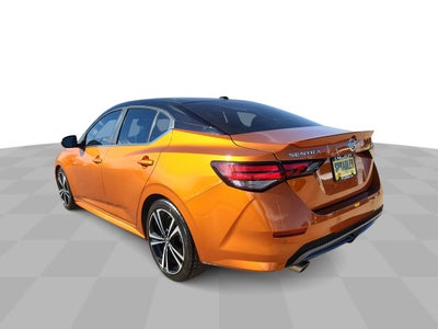 2022 Nissan Sentra SR