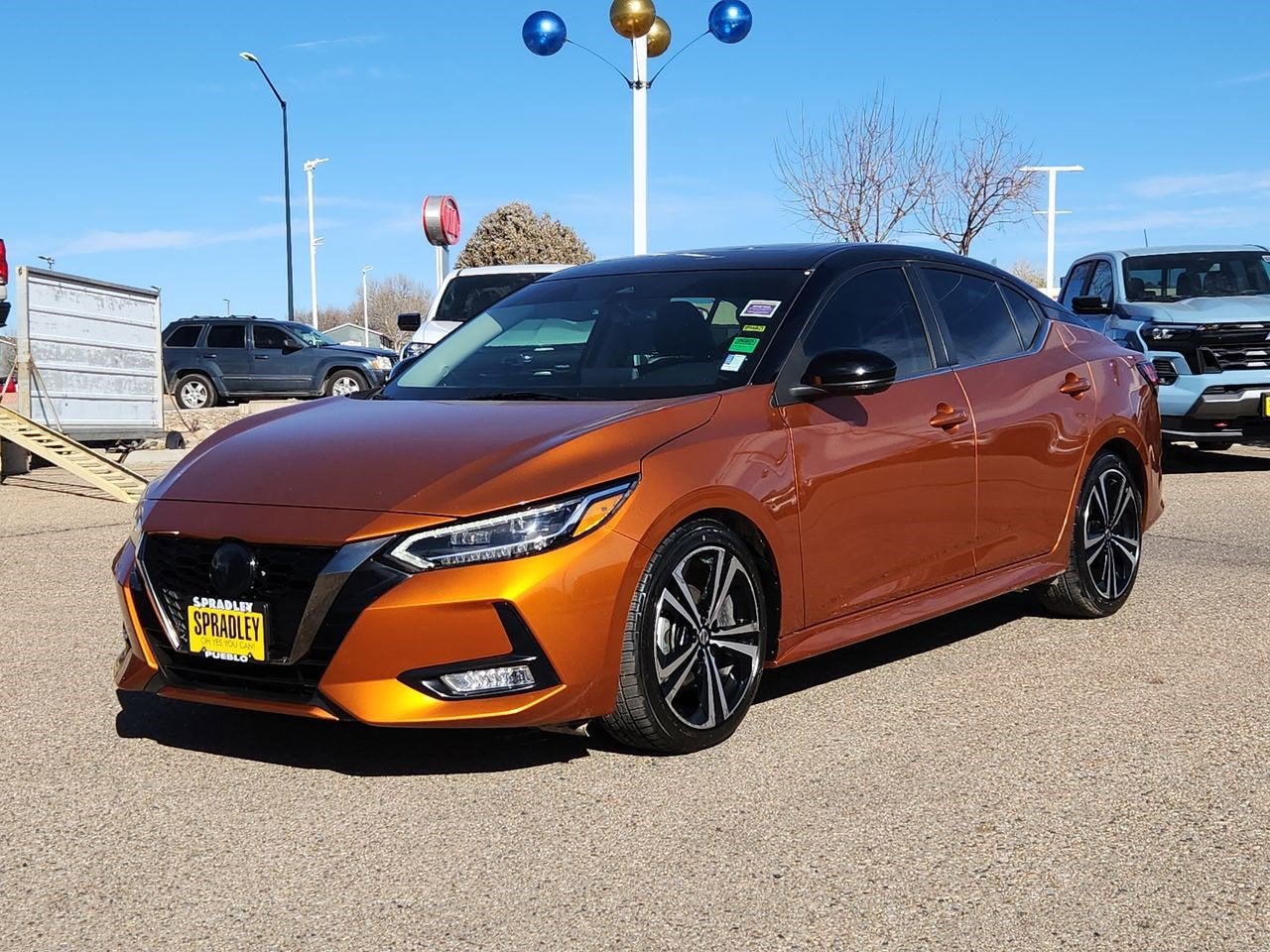 2022 Nissan Sentra SR