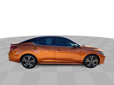 2022 Nissan Sentra SR