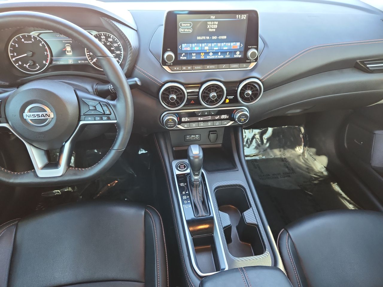 2022 Nissan Sentra SR