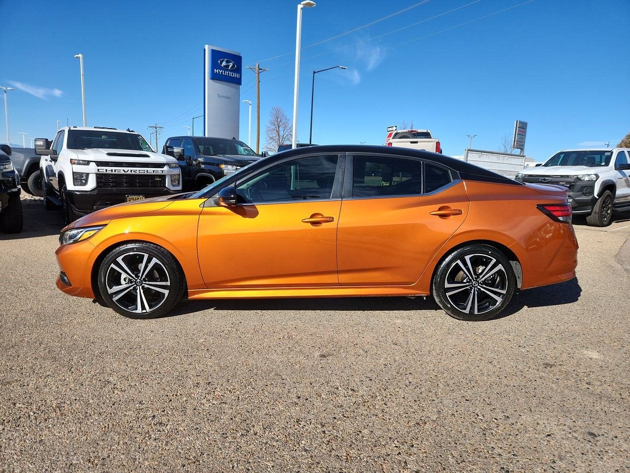 2022 Nissan Sentra SR