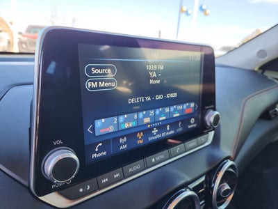 2022 Nissan Sentra SR