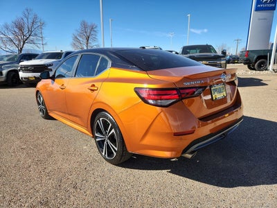 2022 Nissan Sentra SR