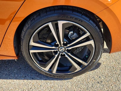 2022 Nissan Sentra SR