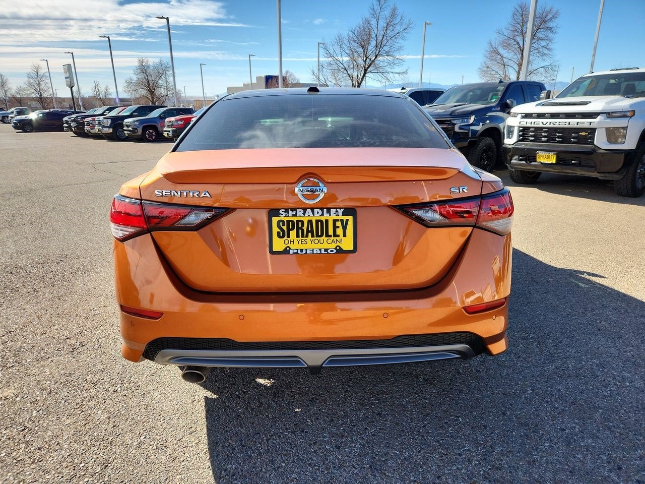 2022 Nissan Sentra SR