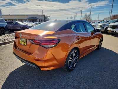 2022 Nissan Sentra SR