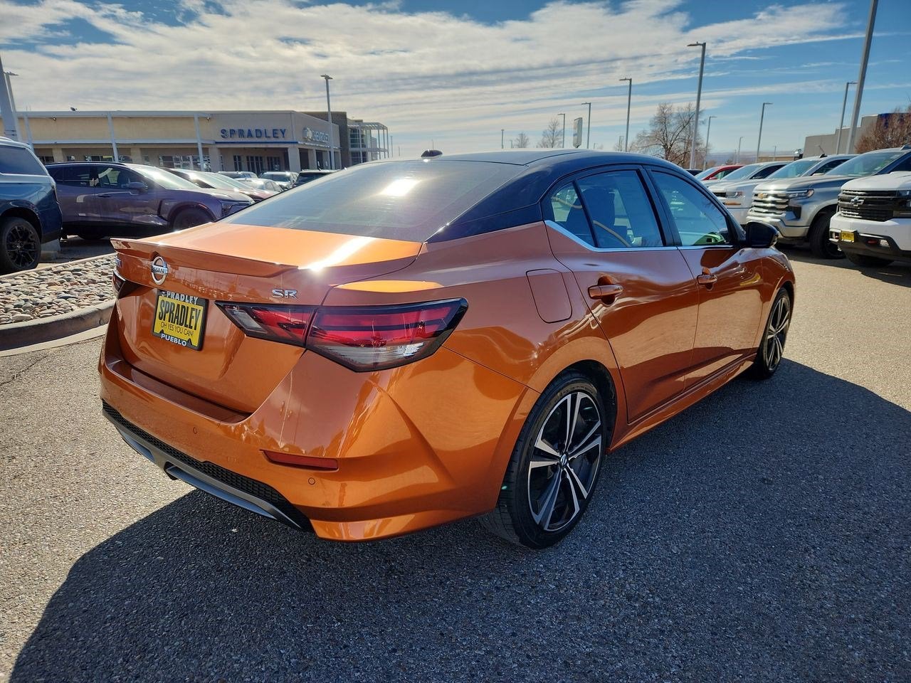 2022 Nissan Sentra SR