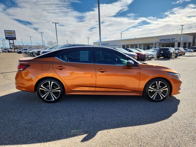 2022 Nissan Sentra SR