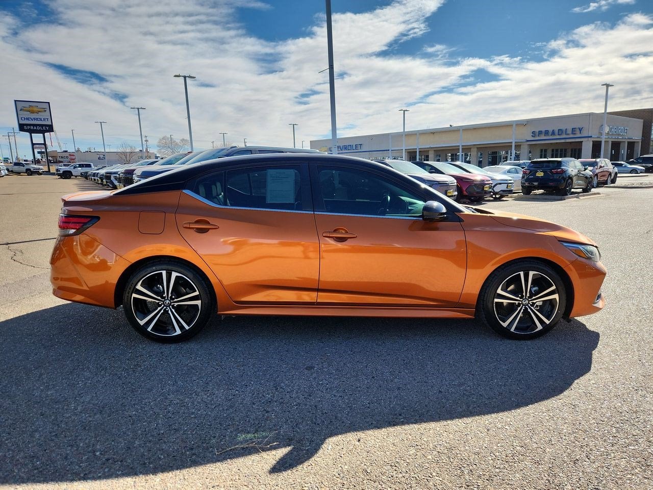 2022 Nissan Sentra SR