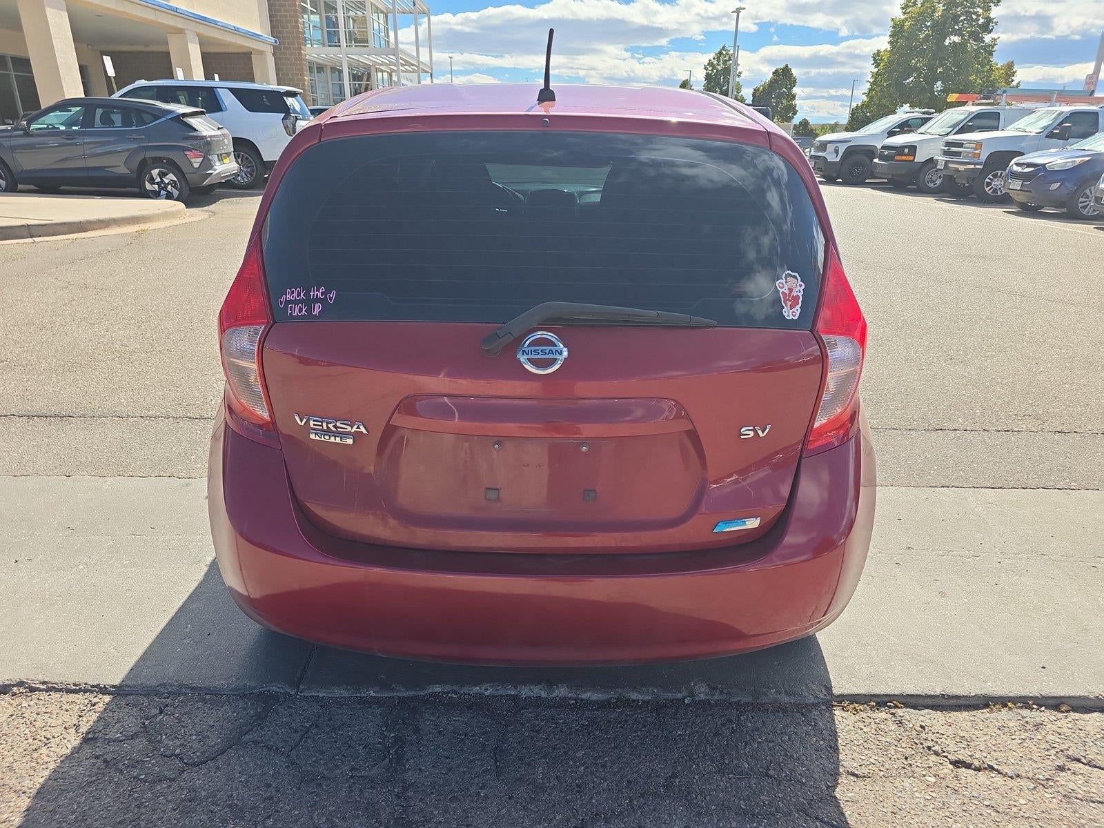 2015 Nissan Versa Note S