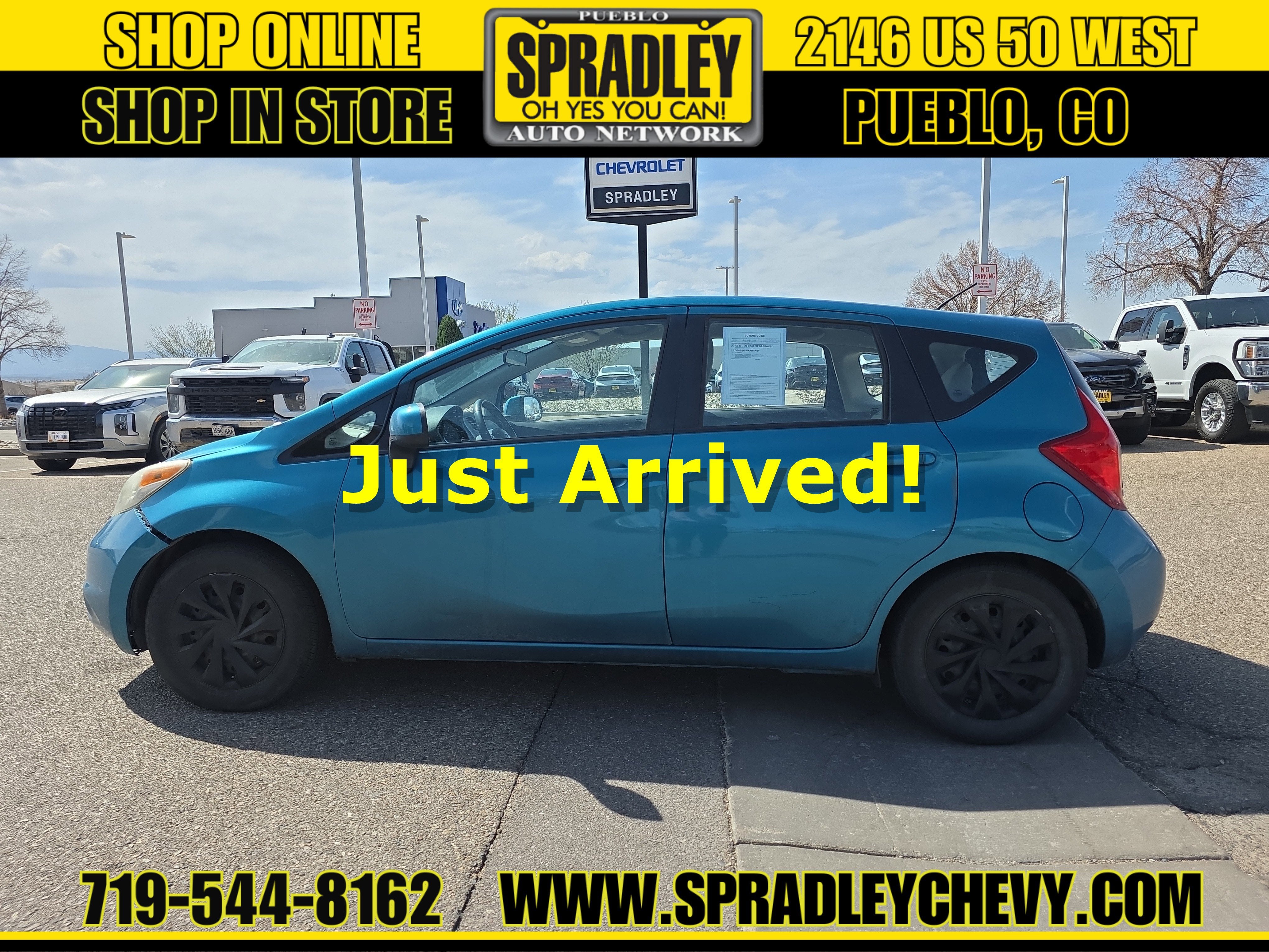 2014 Nissan Versa Note SV