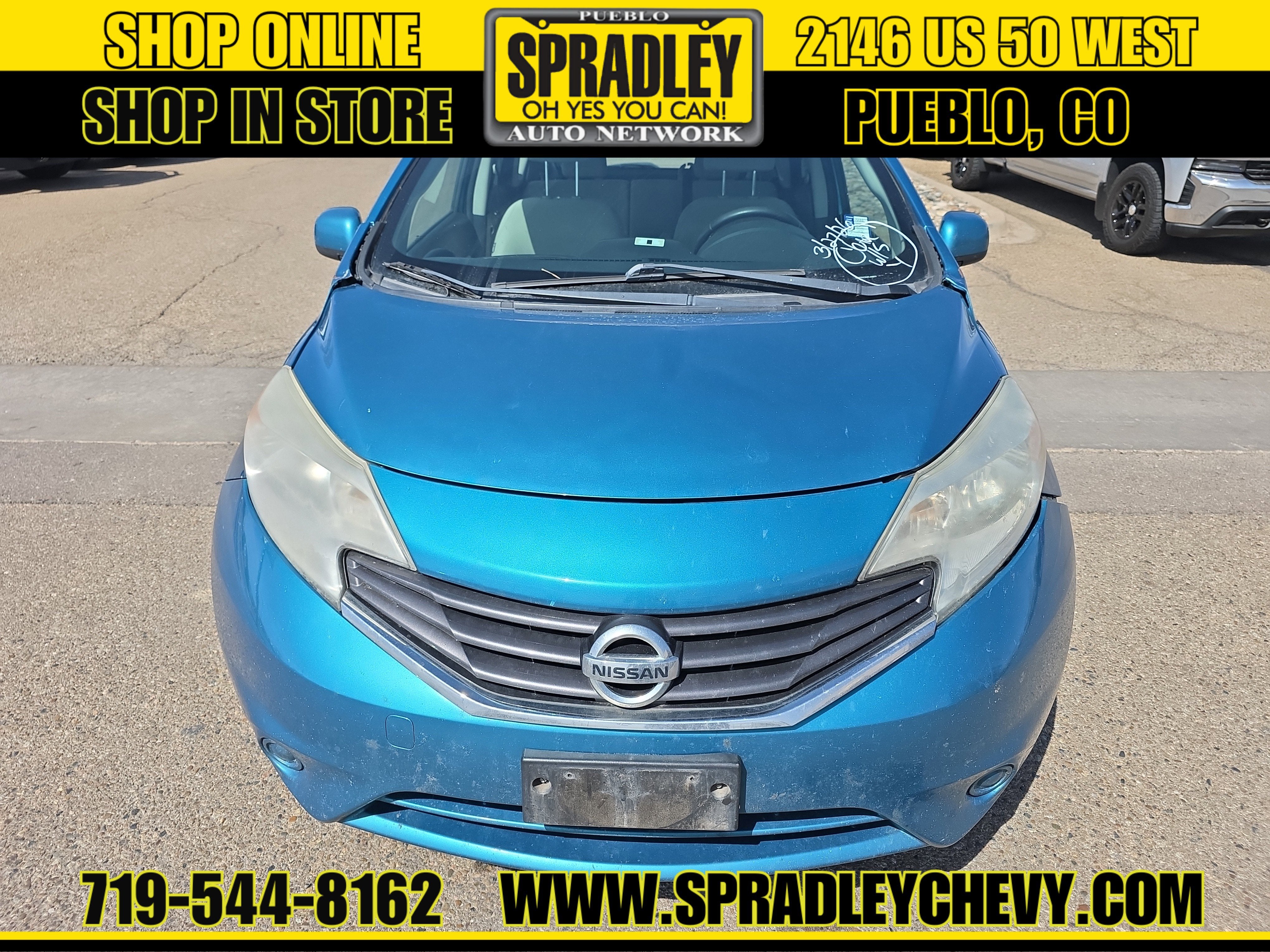 2014 Nissan Versa Note SV