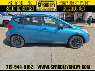 2014 Nissan Versa Note SV