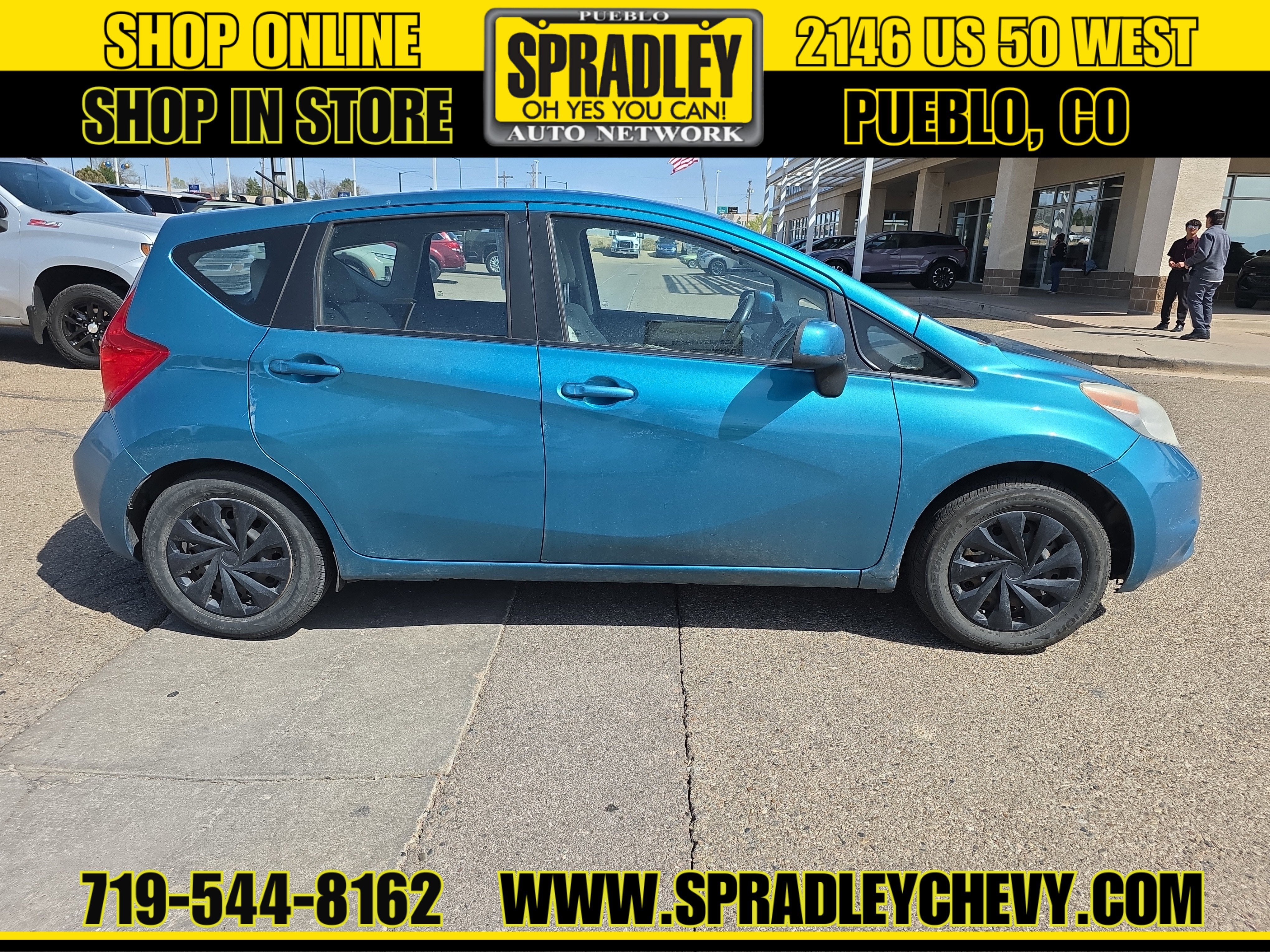 2014 Nissan Versa Note SV