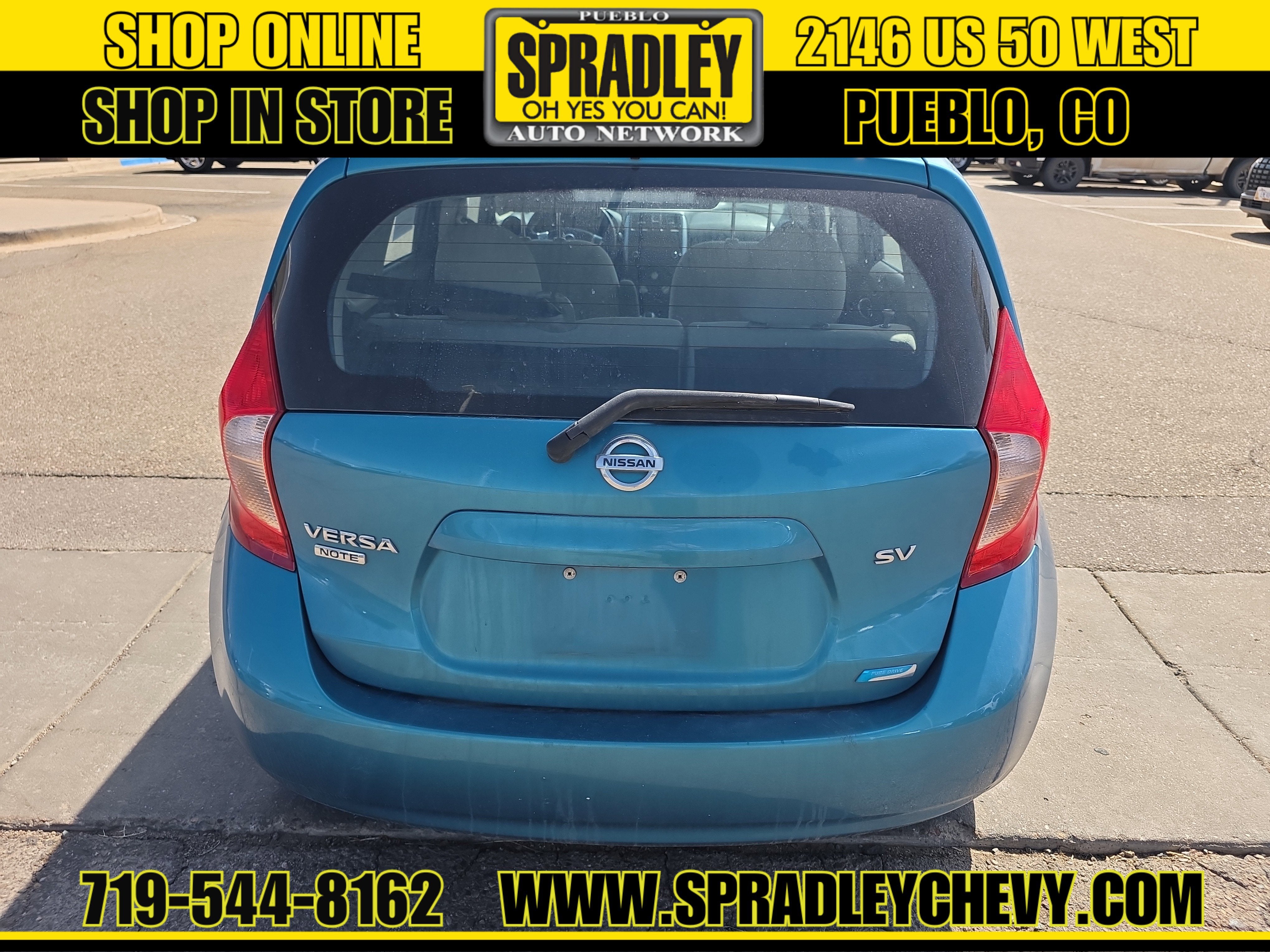 2014 Nissan Versa Note SV