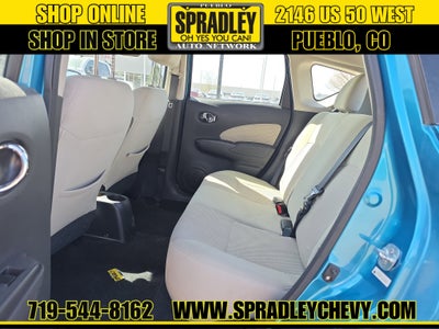 2014 Nissan Versa Note SV