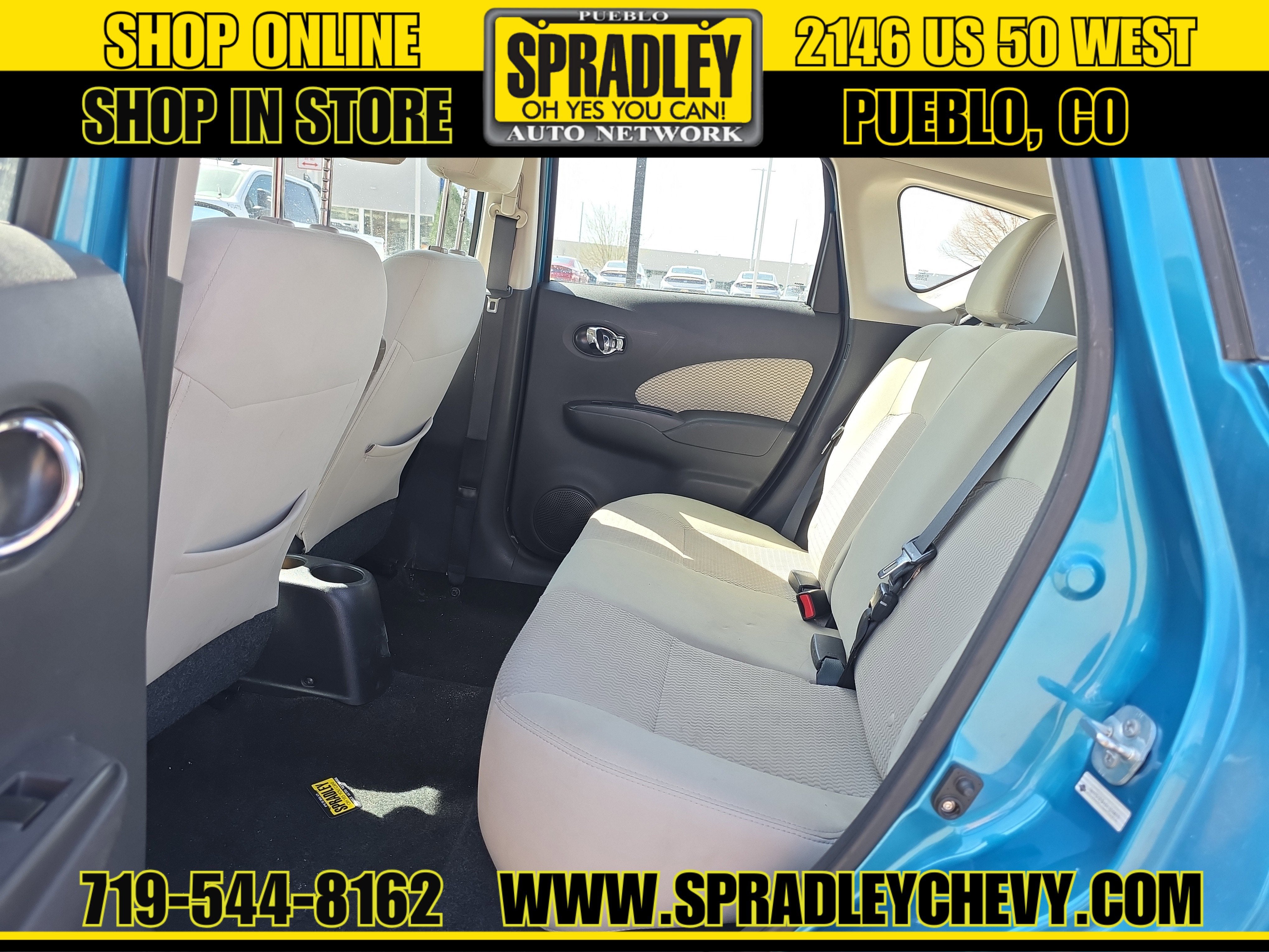 2014 Nissan Versa Note SV