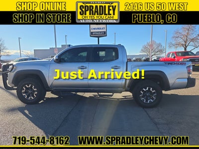 2022 Toyota Tacoma 4WD SR