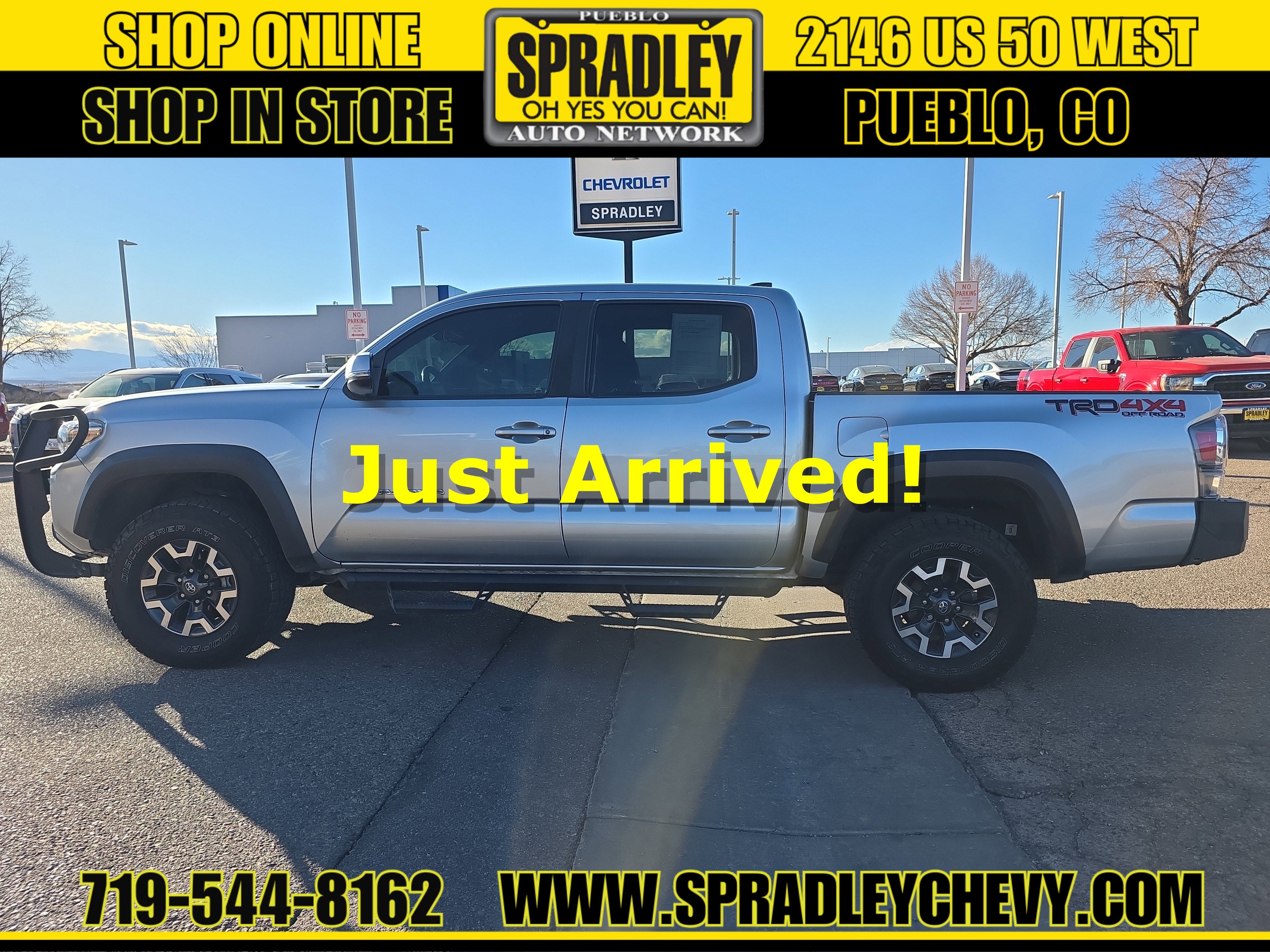 2022 Toyota Tacoma 4WD SR