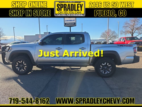 2022 Toyota Tacoma 4WD SR