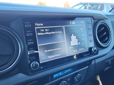 2022 Toyota Tacoma 4WD SR