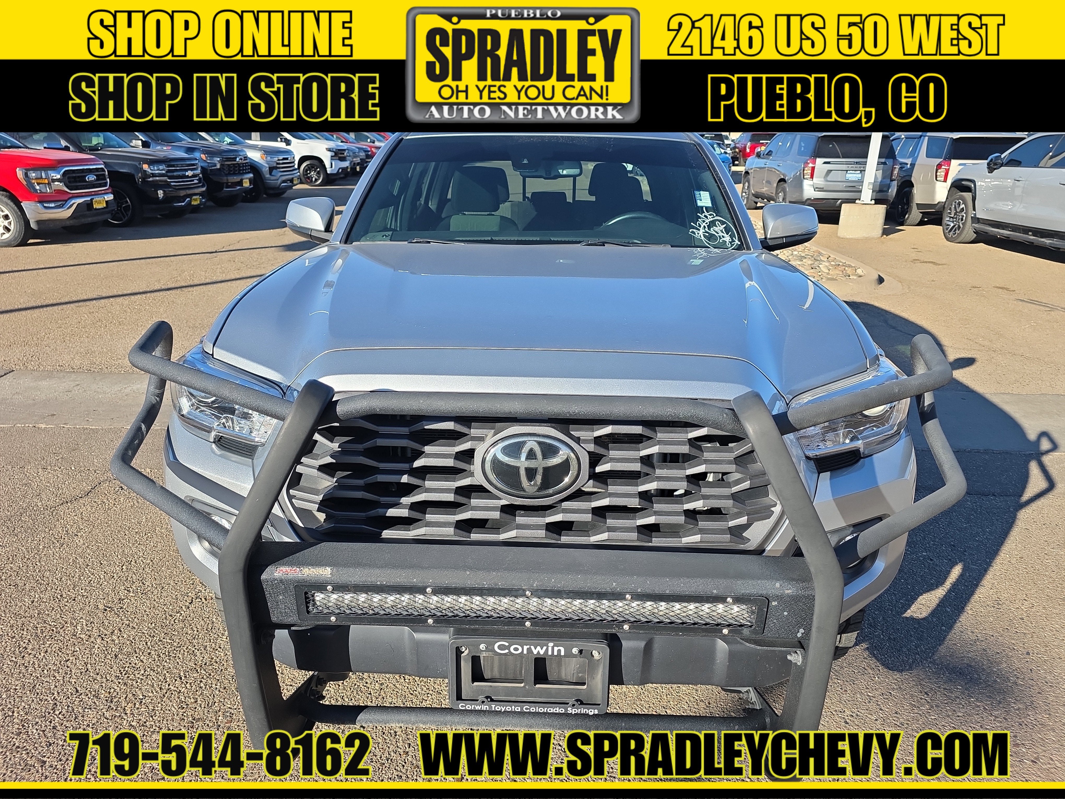 2022 Toyota Tacoma 4WD SR