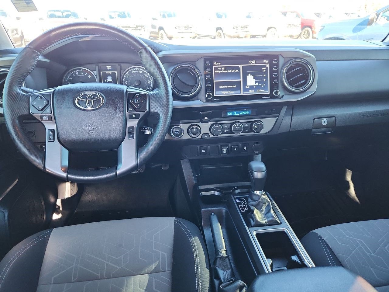 2022 Toyota Tacoma 4WD SR