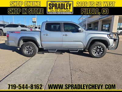 2022 Toyota Tacoma 4WD SR