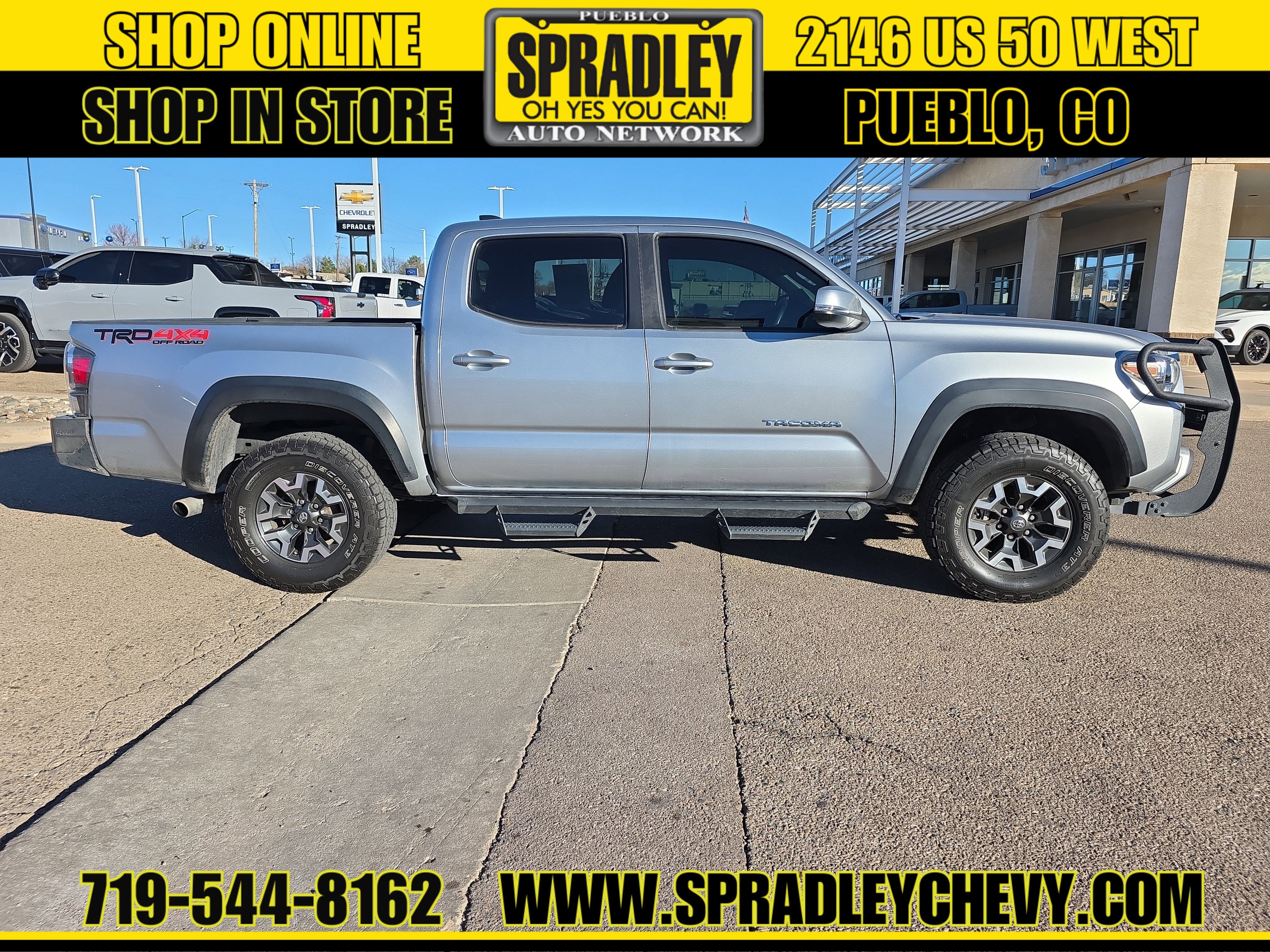 2022 Toyota Tacoma 4WD SR