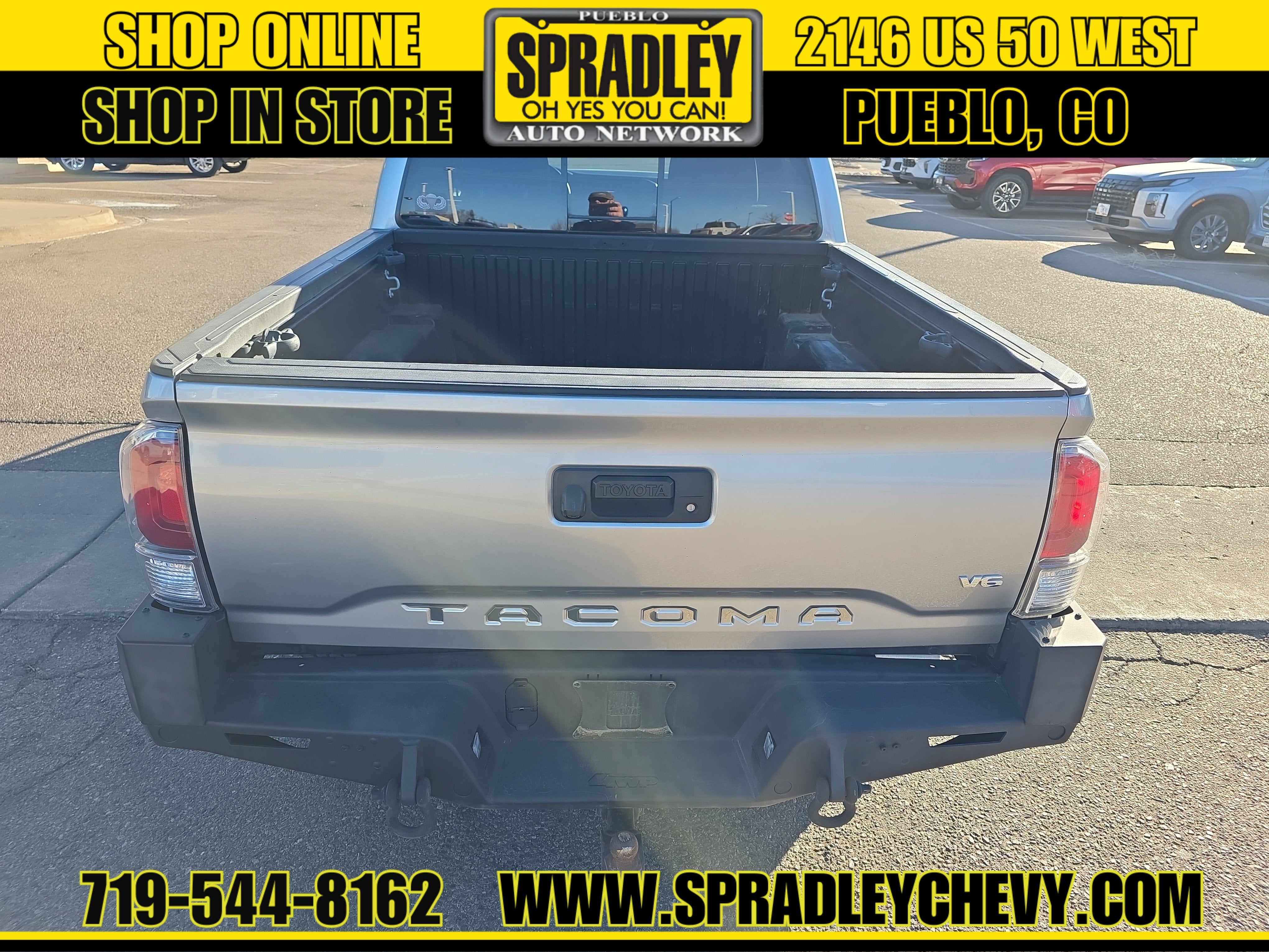 2022 Toyota Tacoma 4WD SR