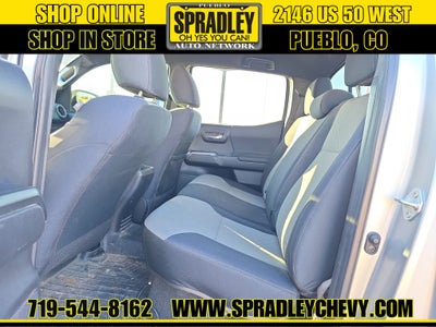 2022 Toyota Tacoma 4WD SR