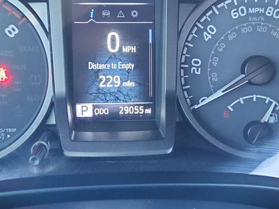 2022 Toyota Tacoma 4WD SR