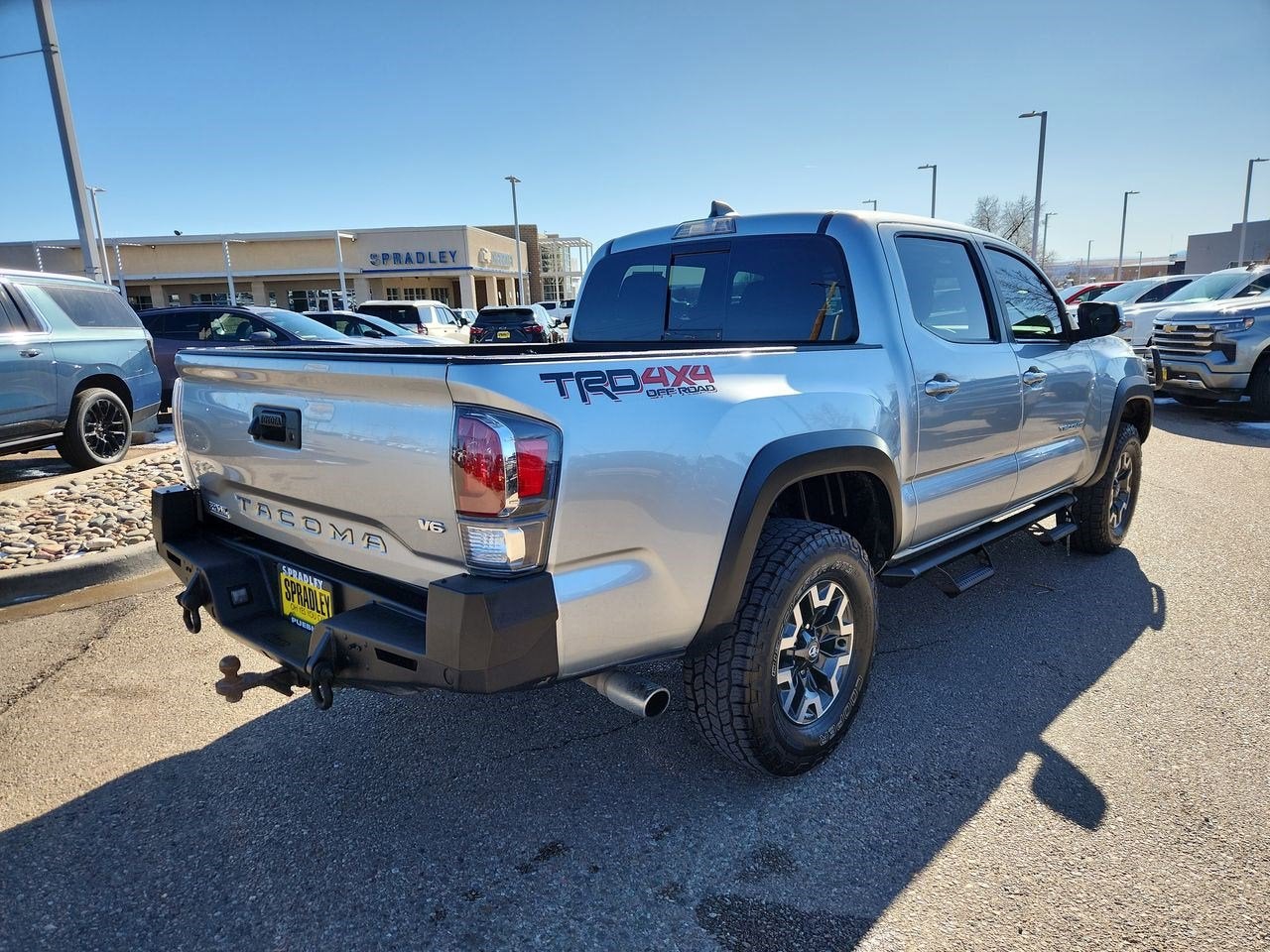 2022 Toyota Tacoma 4WD SR