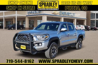 2022 Toyota Tacoma 4WD SR