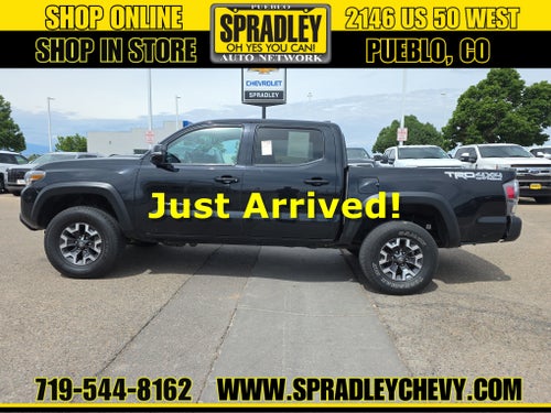 2022 Toyota Tacoma 4WD SR