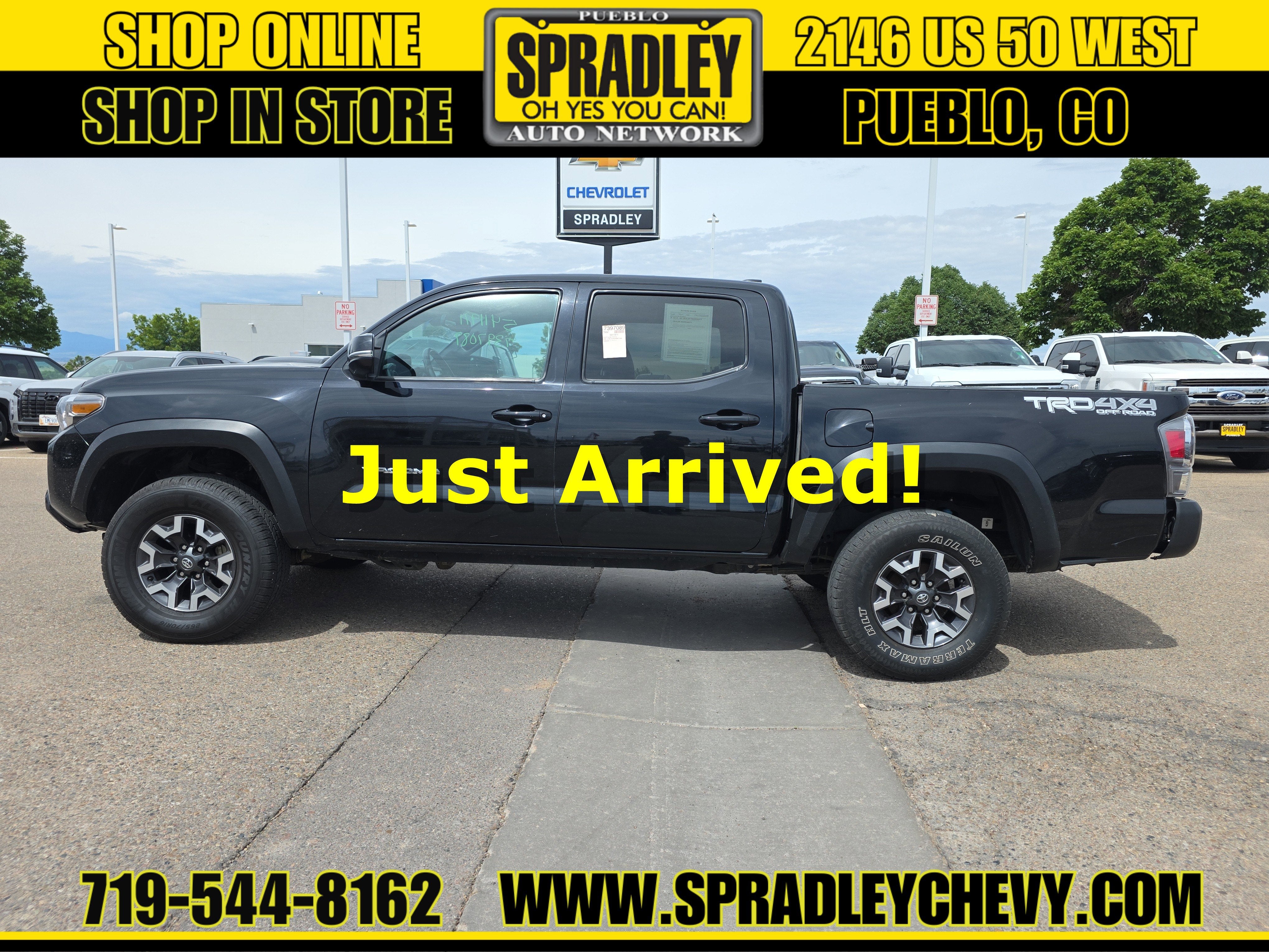 2022 Toyota Tacoma 4WD SR
