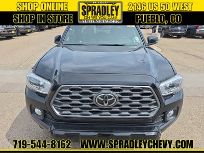 2022 Toyota Tacoma 4WD SR