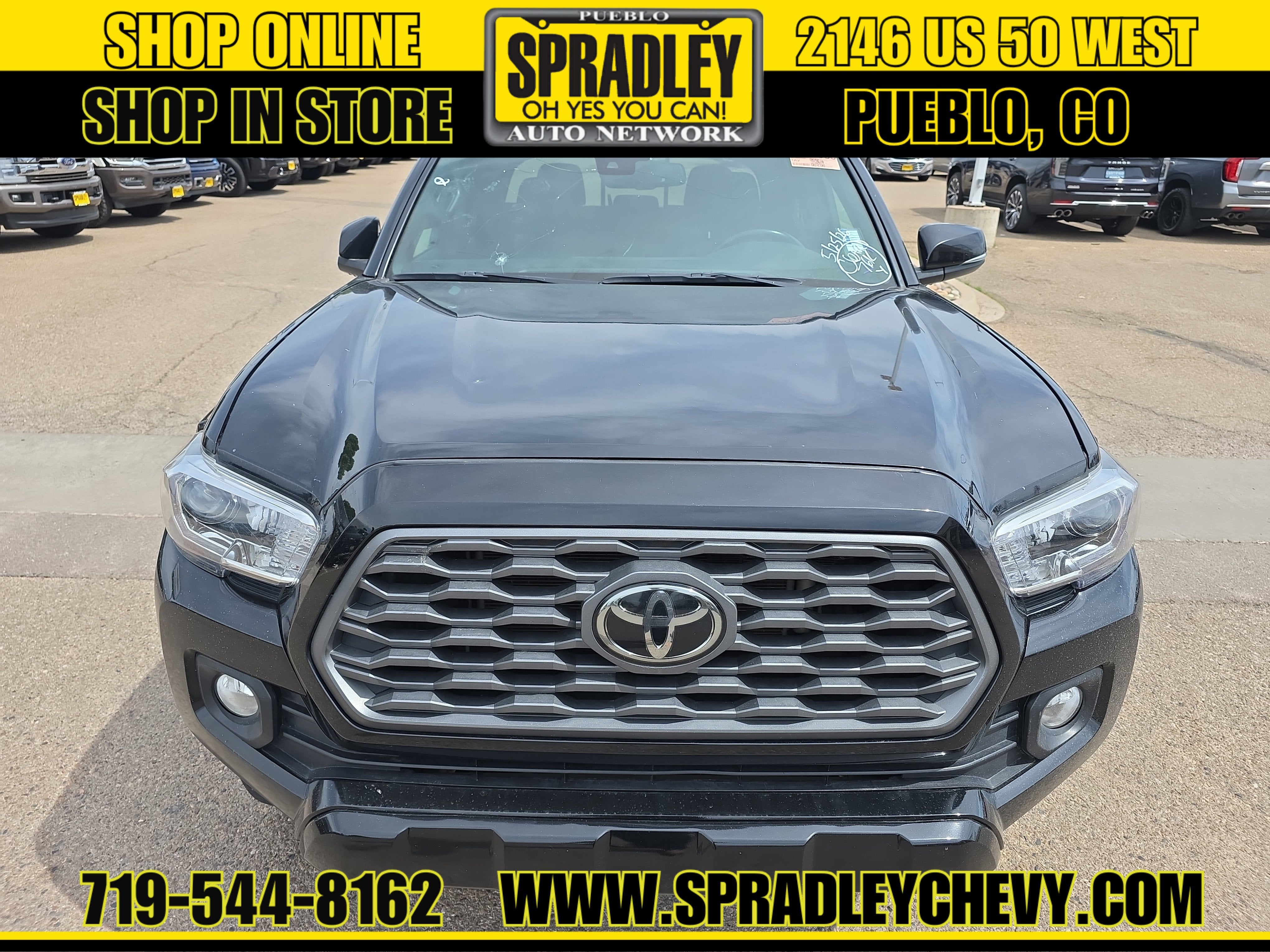 2022 Toyota Tacoma 4WD SR