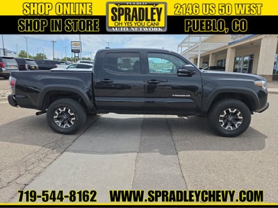2022 Toyota Tacoma 4WD SR