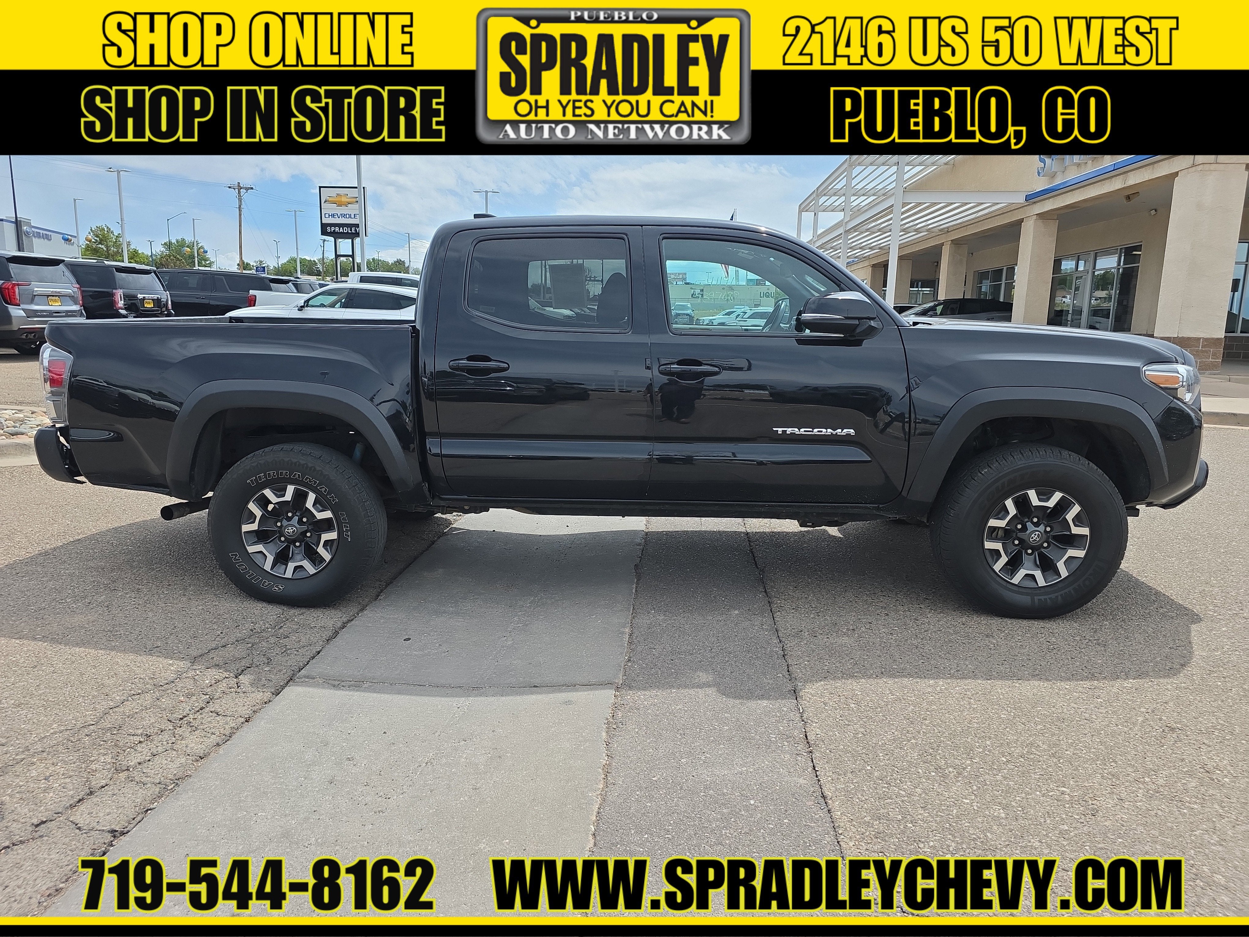 2022 Toyota Tacoma 4WD SR