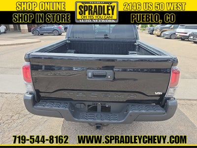 2022 Toyota Tacoma 4WD SR