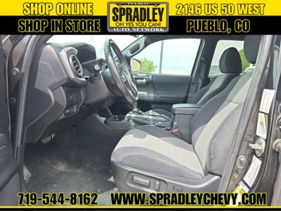 2022 Toyota Tacoma 4WD SR