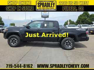 2022 Toyota Tacoma 4WD SR