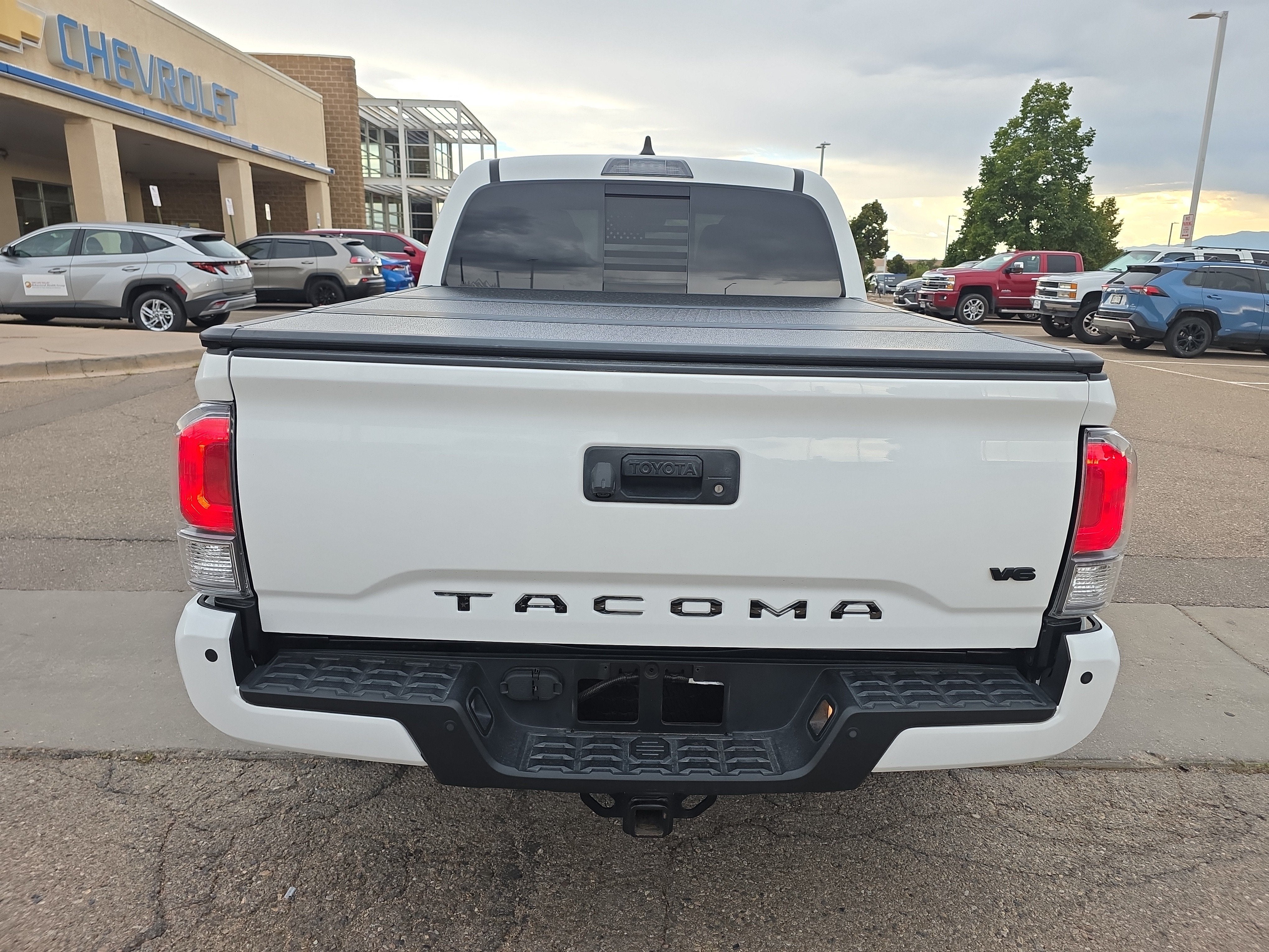 2023 Toyota Tacoma 4WD SR