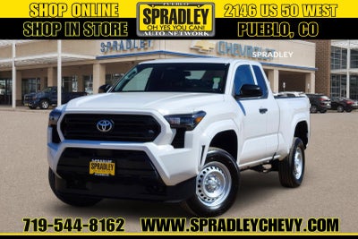 2024 Toyota Tacoma 2WD SR