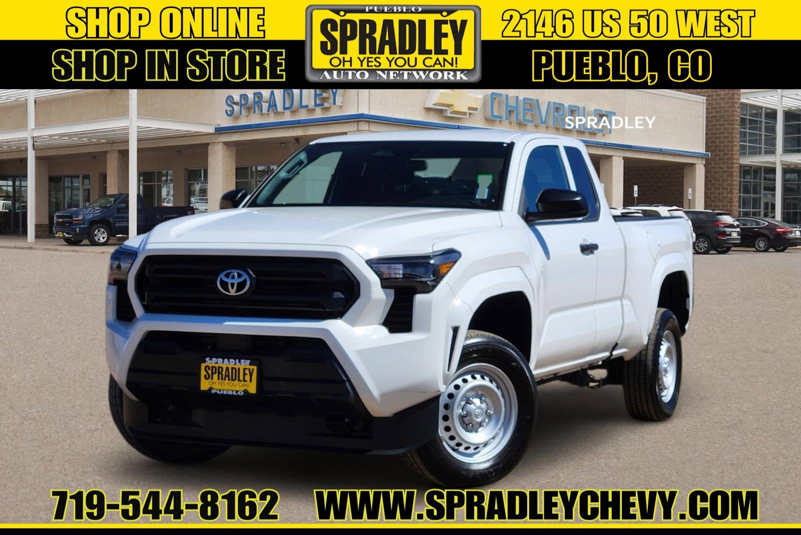 2024 Toyota Tacoma 2WD SR