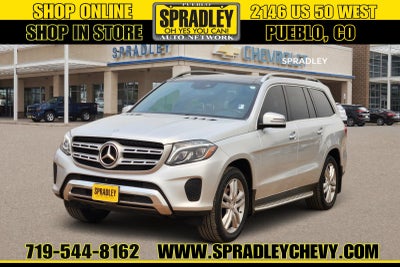 2017 Mercedes-Benz GLS GLS 450